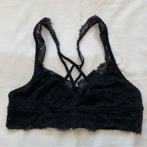 🌟Aerie Lace Strappy Back Bralette |#10